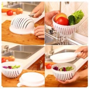 Salad Cutter Bowl