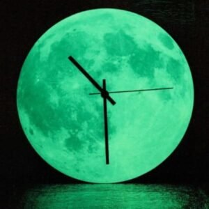 Glowing Clock