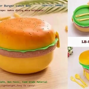 Burger Shape Lunch Box