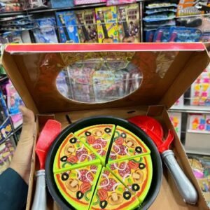 Pizza Cutting Set For Kids