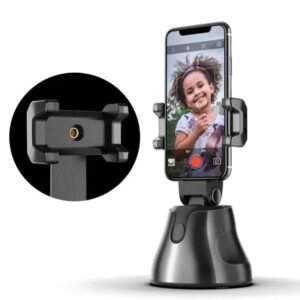 360° Object Tracking Smart Shooting Selfie Tripod Camera Gimbal For Photo Vlog Live Video Record (cell Operated).